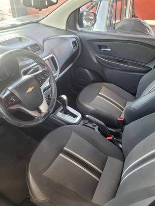 CHEVROLET SPIN 1.8 ACTIV 8V FLEX 4P AUTOMÁTICO CHEVROLET SPIN 1.8 ACTIV 8V FLEX 4P AUTOMÁTICO